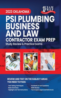 2023 Oklahoma PSI Plumbing Business and Law Contractor Exam Prep