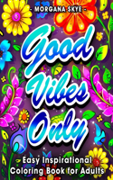 Easy Inspirational Coloring Book for Adults