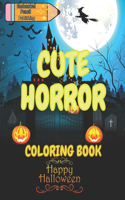 Enchanted Pencil Publishing Cute Horror Coloring Book