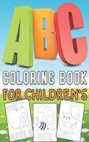 ABC Coloring Book for Children's