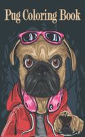 Pug Coloring Book