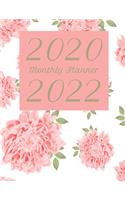 2020-2022 Monthly Planner