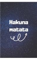 hakuna matata