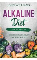 Alkaline Diet For Beginners: Understand pH, Eat Well, and Reclaim Your Health with 14-Day Detox Meal Plan