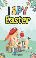 I Spy Easter Coloring Book