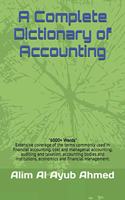 Complete Dictionary of Accounting