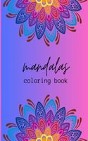 Adult Mandala Coloring Book