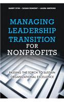 Managing Leadership Transition for Nonprofits