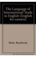 Language of International Trade in English