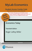 MyLab Economics with Pearson eText + Print Combo Access Code for Economics Today