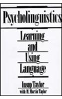 Psycholinguistics