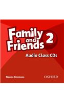 Family and Friends: 2: Class Audio CDs
