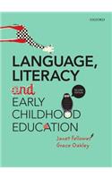 Language, Literacy and Early Childhood Education