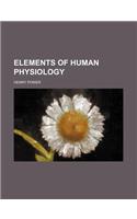 Elements of Human Physiology