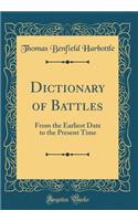 Dictionary of Battles