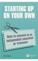 Starting up on your own: How to succeed as an independent consultant or freelance