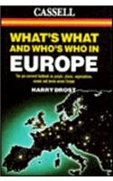 What's What (And Who's Who) in Europe