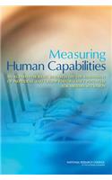 Measuring Human Capabilities