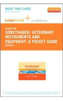Veterinary Instruments and Equipment - Elsevier eBook on Vitalsource (Retail Access Card): A Pocket Guide