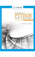 Mindtap for Lambert's Fundamentals of Python: First Programs, 2 Terms Printed Access Card