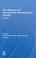 Women and International Development Annual, Volume 1