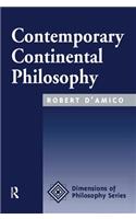 Contemporary Continental Philosophy