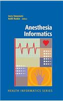 Anesthesia Informatics