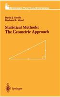 Statistical Methods: The Geometric Approach