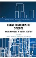 Urban Histories of Science