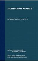 Multivariate Analysis: Methods and Applications