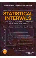 Statistical Intervals: A Guide for Practitioners and Researchers
