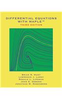 Differential Equations with Maple