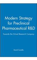 Modern Strategy for Preclinical Pharmaceutical R&d