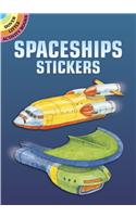Spaceships Stickers: (Dover Little Activity Books Stickers)
