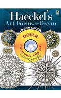 Haeckel'S Art Forms from the Ocean: (Dover Electronic Clip Art)