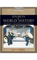 Sources of World History