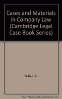 Cases and Materials in Company Law