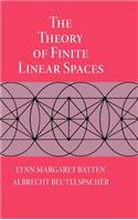 Theory of Finite Linear Spaces