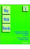 A Way With Words: Book 1 Student's book