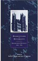 Disruption to Diversity