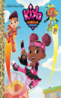 Kiya & the Kimoja Heroes Little Golden Book (Kiya & the Kimoja Heroes)