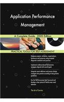Application Performance Management A Complete Guide - 2020 Edition