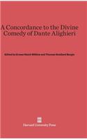 Concordance to the Divine Comedy of Dante Alighieri