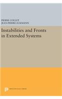 Instabilities and Fronts in Extended Systems