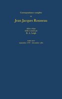Correspondance Complete de Rousseau XLIV
