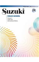 Suzuki Violin School, Volume 3