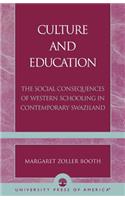 Culture and Education