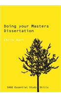 Doing Your Masters Dissertation: (Sage Study Skills Series)