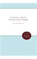 Federal Prose