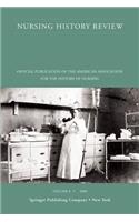 Nursing History Review, Volume 8, 2000